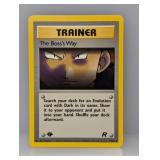 Pokemon 2000 1st Edition The Boss Way 73