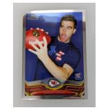 2013 Bowman Chrome Travis Kelce Rookie #118