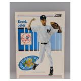 1993 Select Derek Jeter Rookie #489