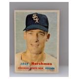 1957 Topps Jack Harshman 152