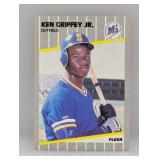 1989 Fleer Ken Griffey Jr Rookie RC #548