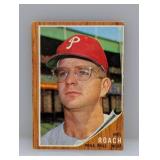 1962 Topps Mel Roach 581 High #