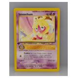Pokemon 2002 1st Edition Smoochum 54