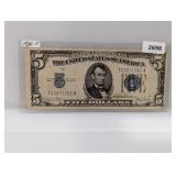 1934-D $5 Silver Certificate