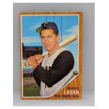 1962 Topps Johnny Logan 573 High #