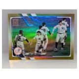 2021 Topps Yankees Gold #39