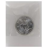 2021 1oz .999 Silv Krugerrand
