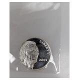 2013 1oz .999 Silv Buffalo Round