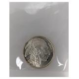 2014 1oz .999 Silv Buffalo Round
