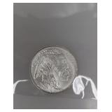 1oz .999 Silver Buffalo Round