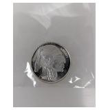 2013 1oz .999 Silv Buffalo Round