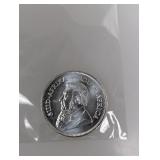 2021 1oz .999 Silver Krugerrand