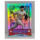 2022 Best of Fan Club Albert Pujols SP 1098/2025