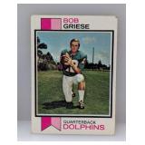 1973 Bob Griese Topps #295