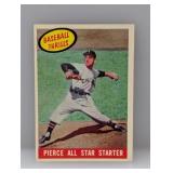 1959 Topps Baseball Thrills 466