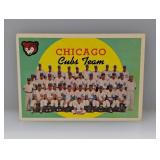 1959 Topps Chicago Cubs Team 304