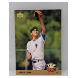 1993 Upper Deck baseball Derek Jeter RC 449
