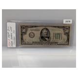 1934-A Chicago IL $50 Fed Reserve Note