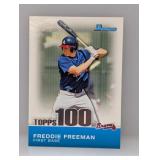 2010 Freddie Freeman Bowman Topps 100