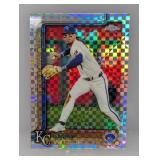 2025 Topps Chrome Checkerboard Bobby Witt Jr #93