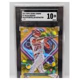 2023 Topps Cosmic Ch Ref Nolan Arendao /50 SGC 10