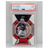 2005 Topps Finest Tom Berady #105 PSA 9