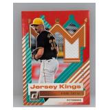 2025 Paul Skenes Jersey Kings Red /99 #JK-PS