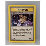 Pokemon 2000 1st Edition Imposter Oaks Revenge 76
