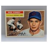 1956 Topps Dee FONDY 112