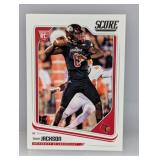 2018 Score Lamar Jackson Rookie #352