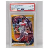 2020 Panini Prizm Orange /100 Juan Soto 47 PSA 10