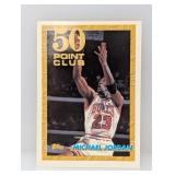 1993-94 Topps 50 Point Club Michael Jordan #64