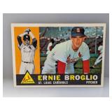 1960 Topps Ernie Broglio 16