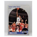 1990 Hoops Sam Vincent Michael Jordan #12 223