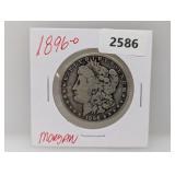 1896-O 90% Silver Morgan $1 Dollar