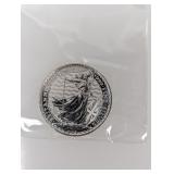 2023 1oz .999 Silv Britannia 2 Pounds