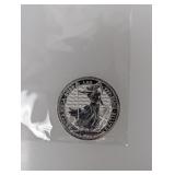 2023 1oz .999 Silv Britannia 2 Pounds
