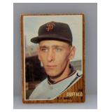 1962 Topps Jim Duffalo 578 High #