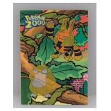 2000 Topps Pokemon Movie Sticker Elekid/Psyduck #9