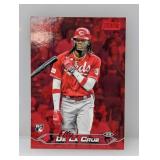 2024 Elly De La Cruz Stadium Club Red Foil RC #48