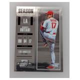 2018 Contenders Optic Shohei Ohtani Rookie #9