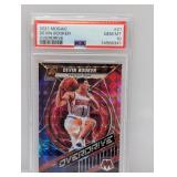 2021 Mosaic Case Hit Devin Booker 21 PSA 10
