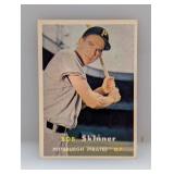 1957 Topps Bob Skinner 209