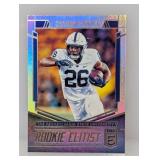 2018 Elite Saquon Barkley Rookie Elitist #1