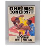 1996 UD Choice One on One Kobe Bryant RC 381