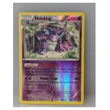Pokemon 2016 Reverese Holo Nidoking 45