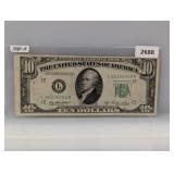 1950-A San Francisco CA $10 Fed Reserve Note