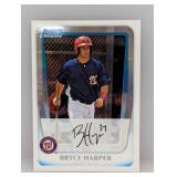 2011 Bowman Chrome Prospect Bryce Harper #11