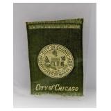 1915 American Tobacco Co City of Chicago City Seal