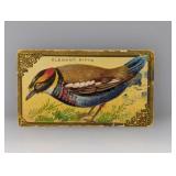 1910 Imperial Tobacco Co Elegant Pitta BIRD Crease